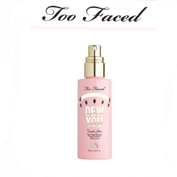 Too Faced Other - NIB Too Faced Dew You Setting Spray 🍉